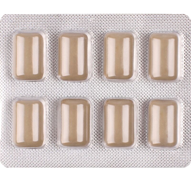 Gomme Funzionali WUG GUM Sleep — Liquirizia