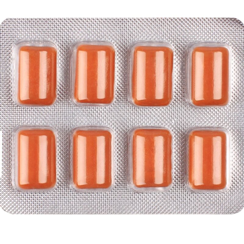 Gomme Funzionali WUG GUM Solar Tropicali — Confezione da 8