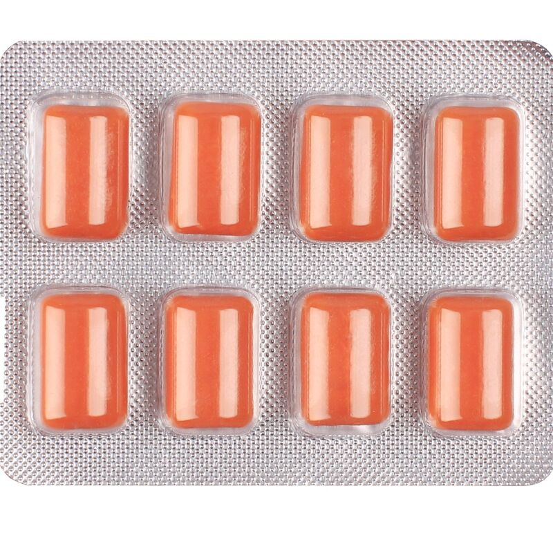 Gomme da Masticare WUG GUM Sleep - Liquirizia — 8 Pezzi