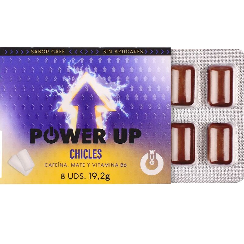 Gomme Funzionali WUG GUM Coffee Energy — Gusto Caffè