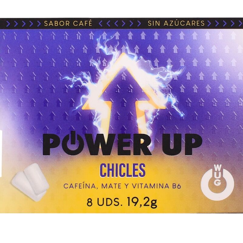 Gomme Funzionali WUG GUM Coffee Energy — Gusto Caffè