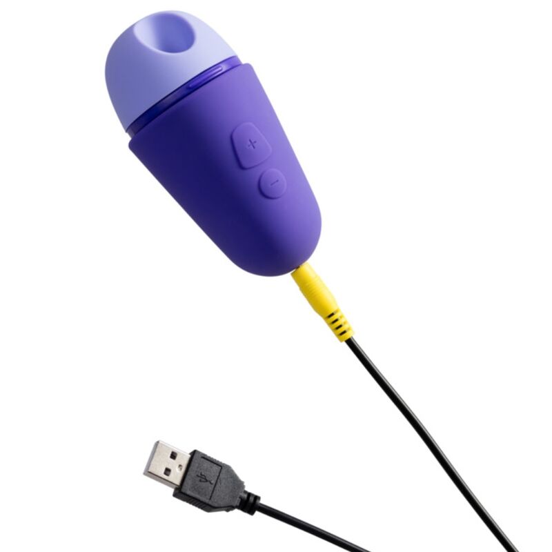 Stimolatore Clitorideo ROMP Free Viola — 10 Livelli