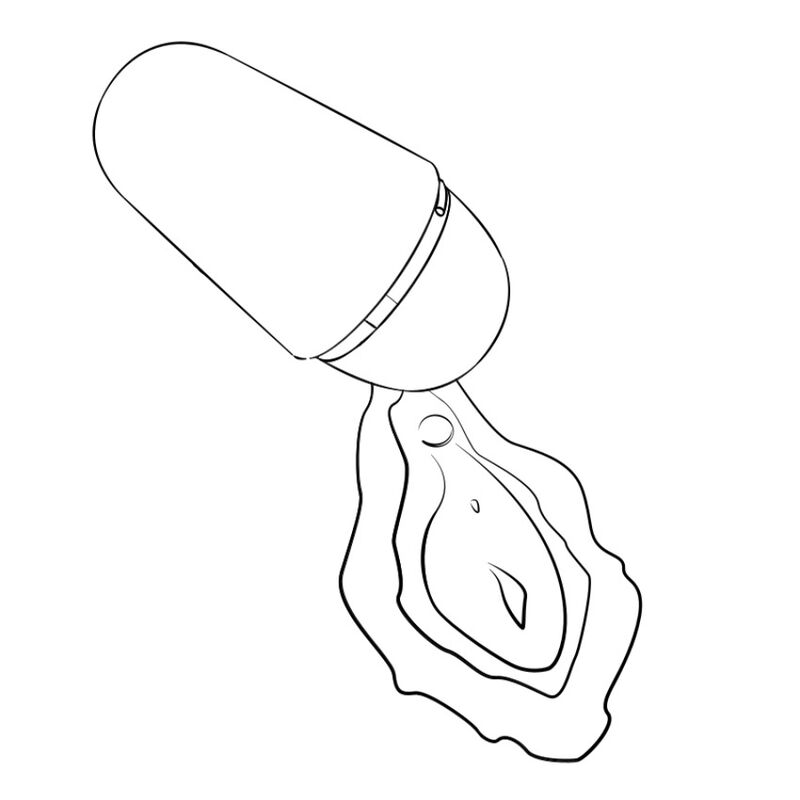Stimolatore Clitorideo ROMP Free Viola — 10 Livelli
