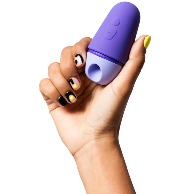 Stimolatore Clitorideo ROMP Free Viola — 10 Livelli