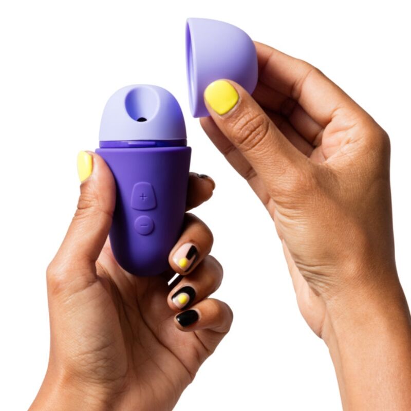 Stimolatore Clitorideo ROMP Free Viola — 10 Livelli