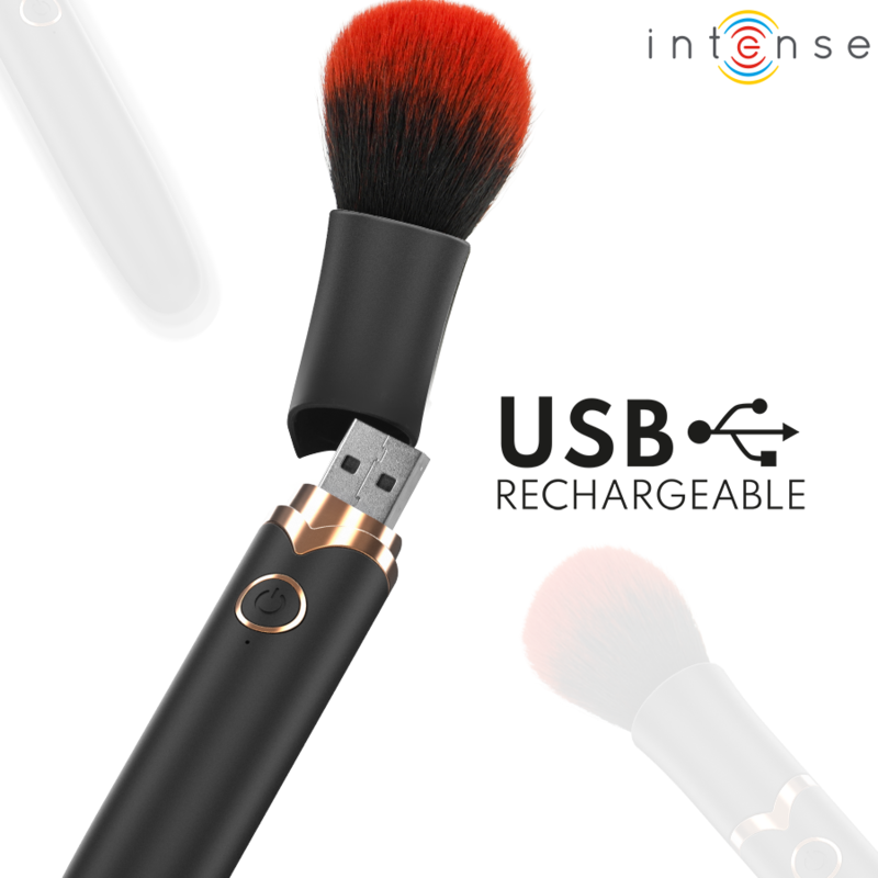 Vibratore Spazzola Intense Emilia 10 Vibrazioni — 16cm