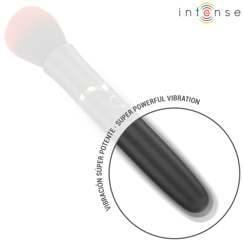 Vibratore Spazzola Intense Emilia 10 Vibrazioni — 16cm