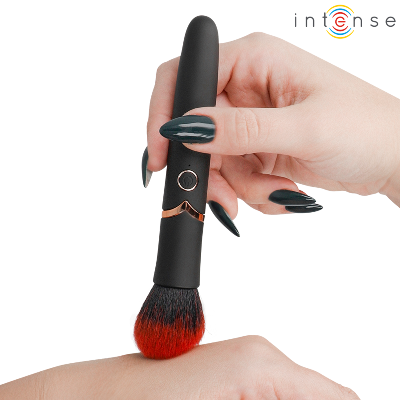 Vibratore Spazzola Intense Emilia 10 Vibrazioni — 16cm