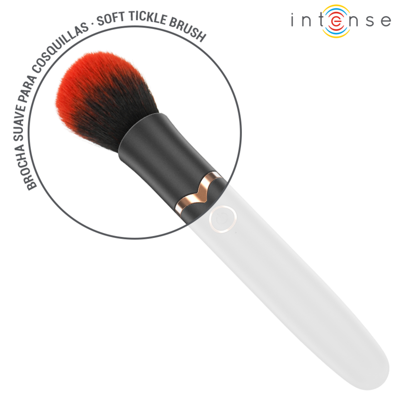 Vibratore Spazzola Intense Emilia 10 Vibrazioni — 16cm
