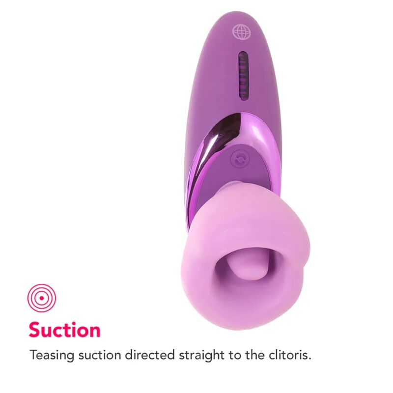 Stimolatore Clitorideo Fantasy For Her Pleasure Sucker — Viola