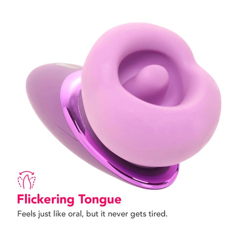 Stimolatore Clitorideo Fantasy For Her Pleasure Sucker — Viola