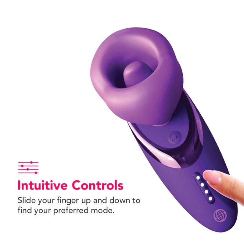Stimolatore Clitorideo Fantasy For Her Pleasure Sucker — Viola