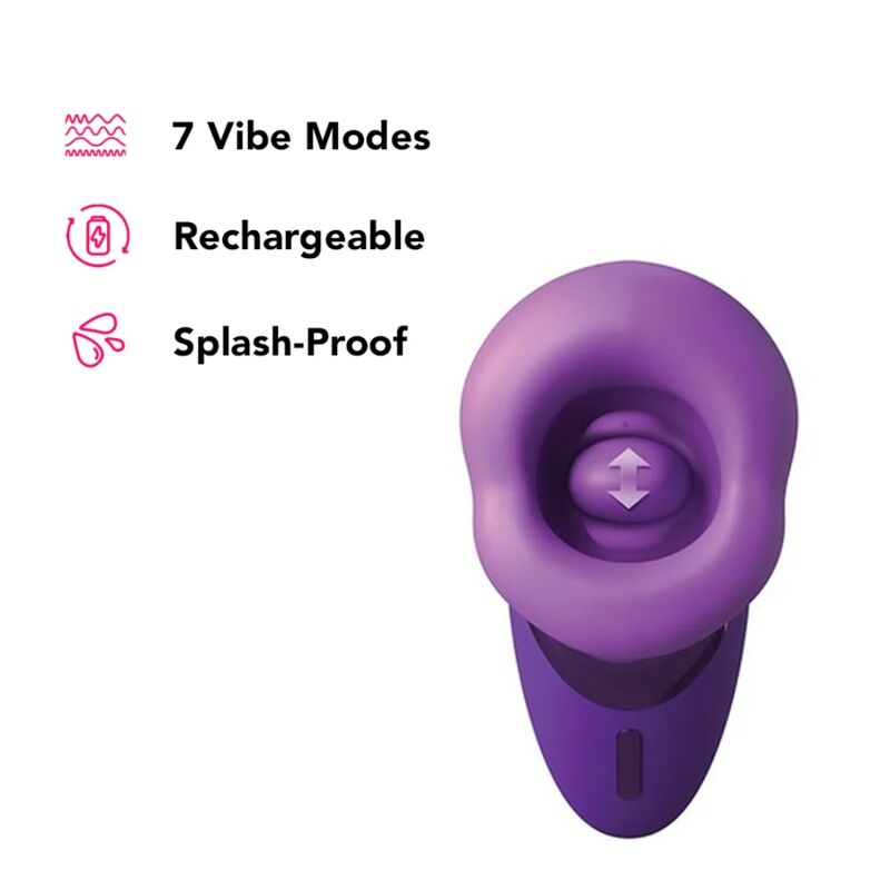 Stimolatore Clitorideo Fantasy For Her Pleasure Sucker — Viola