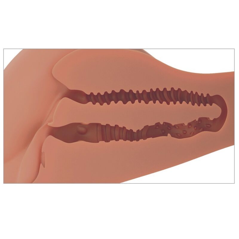 Masturbatore Realistico PDX PLUS+ 360 Banger — Sedere e Vagina
