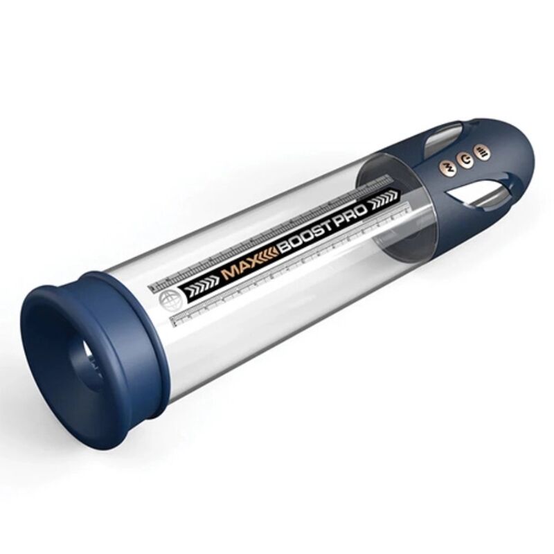 Pompa Pene PUMP WORX Max Boost Pro Flow — Blu