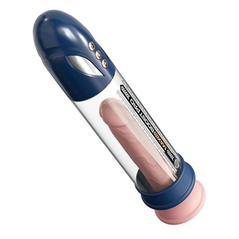 Pompa Pene PUMP WORX Max Boost Pro Flow — Blu