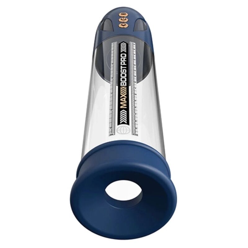 Pompa Pene PUMP WORX Max Boost Pro Flow — Blu
