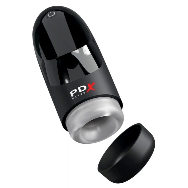 Masturbatore Vibrante Ciclonico PDX ELITE Hydrogasm — 20 cm