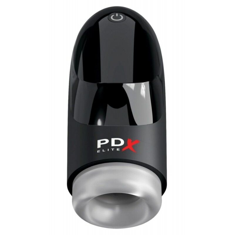 Masturbatore Vibrante Ciclonico PDX ELITE Hydrogasm — 20 cm