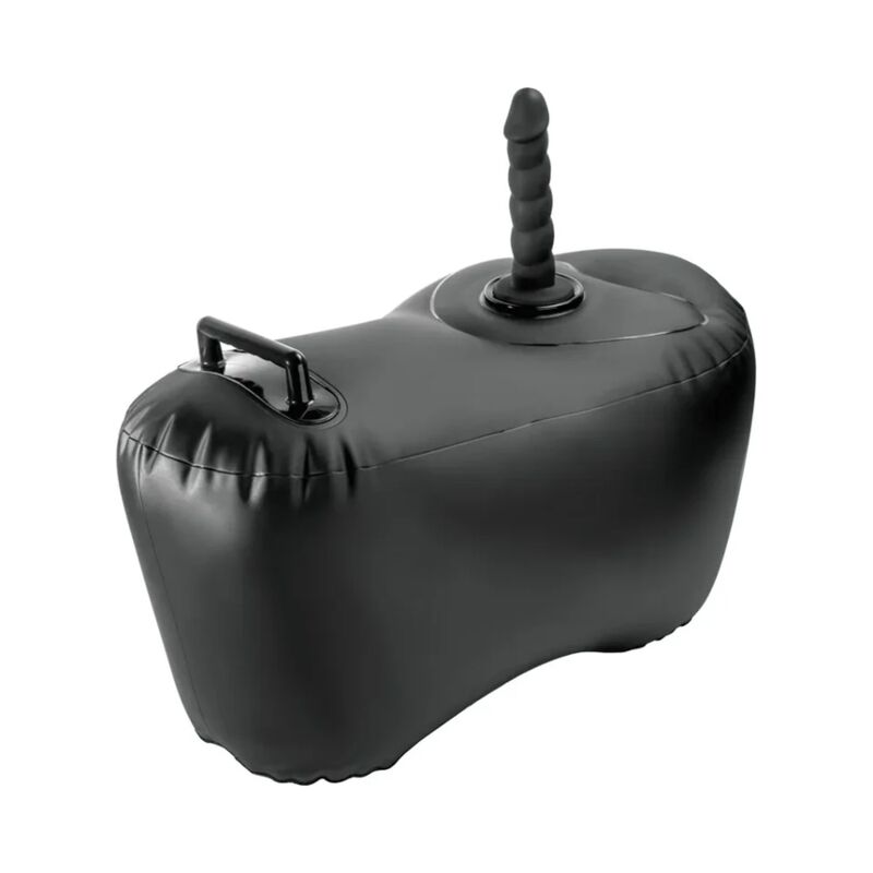 Cuscino Sessuale Gonfiabile FETISH FANTASY SERIES Body Dock — Nero