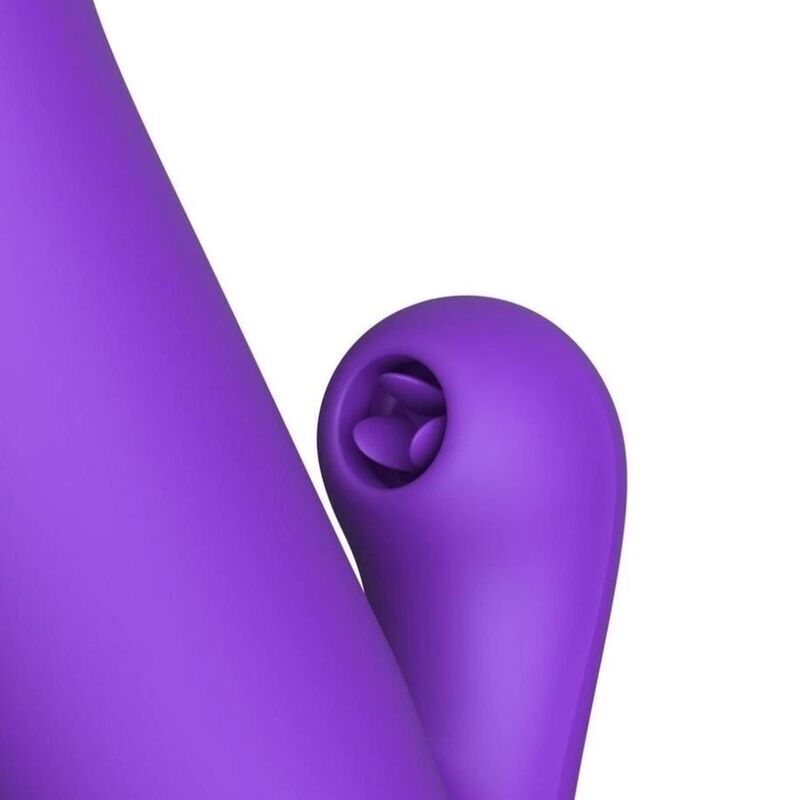 Vibratore Rabbit Fantasy for Her Super Sonix Thruster — Viola