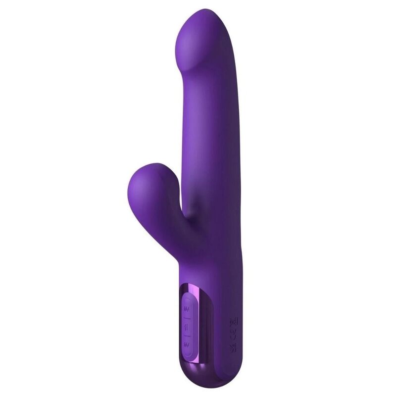 Vibratore Rabbit Fantasy for Her Super Sonix Thruster — Viola