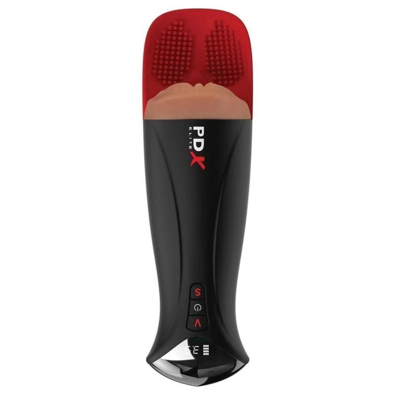 Masturbatore Automatico PDX ELITE Fap-O-Matic Pro XL — Marrone