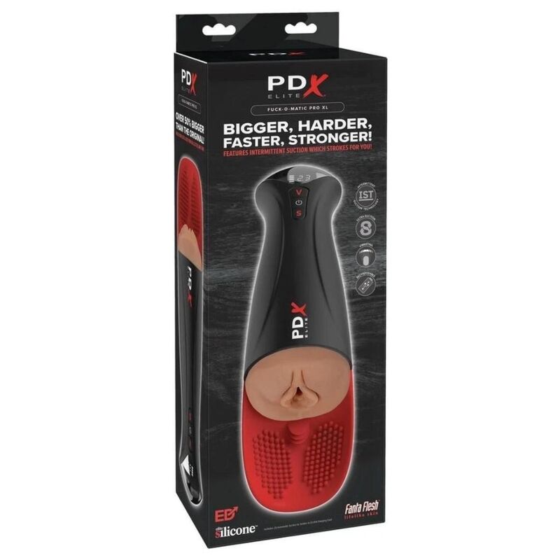 Masturbatore Automatico PDX ELITE Fap-O-Matic Pro XL — Marrone