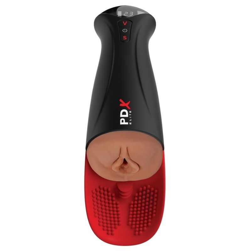 Masturbatore Automatico PDX ELITE Fap-O-Matic Pro XL — Marrone