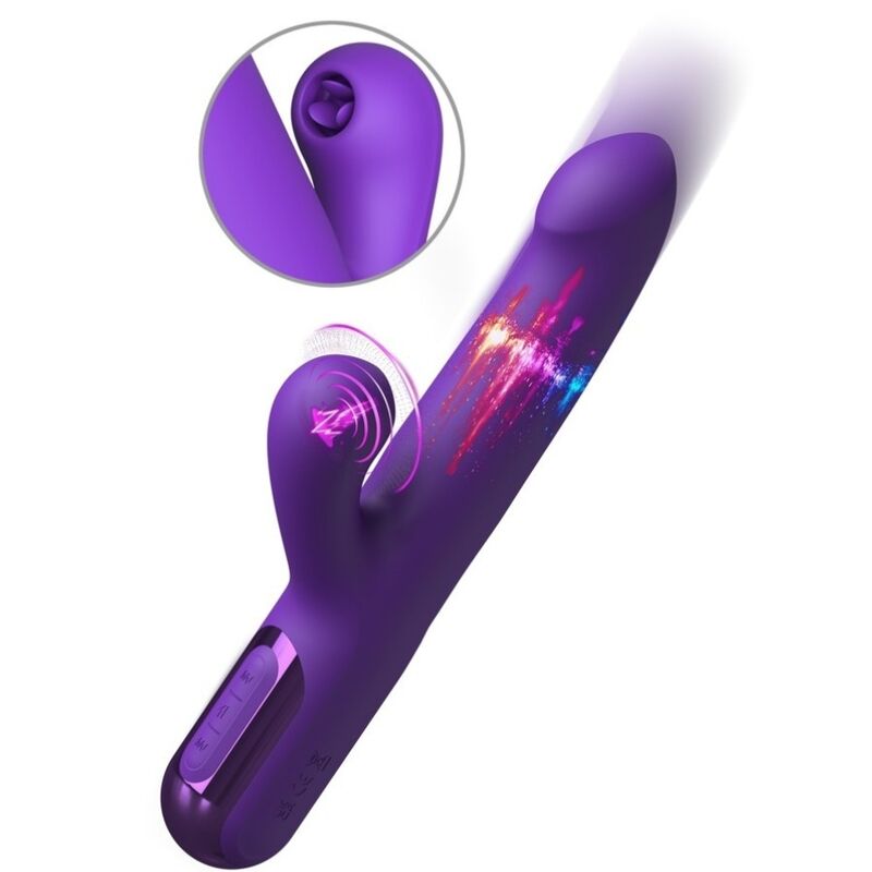 Vibratore Rabbit Fantasy for Her Super Sonix Thruster — Viola