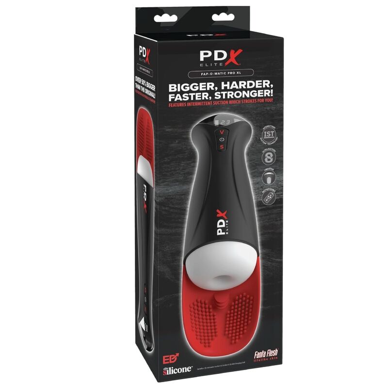 Masturbatore Automatico PDX ELITE FAP-O-MATIC PRO XL — 34.9 cm