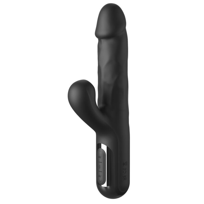 Vibratore Coniglio FETISH FANTASY SERIES Sonix Thruster — Nero