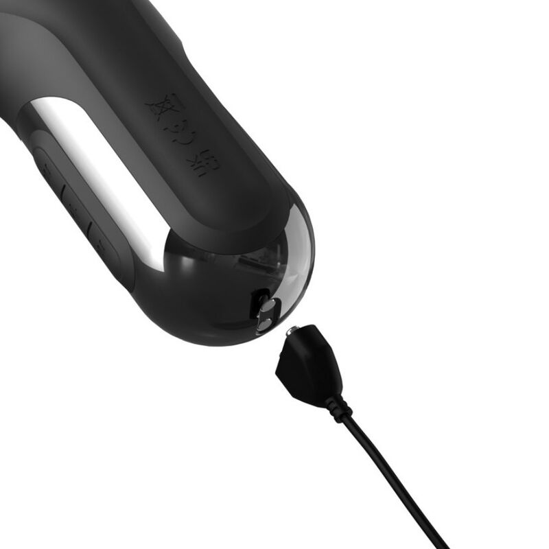 Vibratore Coniglio FETISH FANTASY SERIES Sonix Thruster — Nero