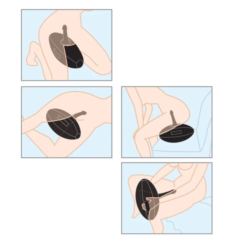 Cuscino Sessuale Gonfiabile FETISH FANTASY SERIES Body Dock Love Ball —