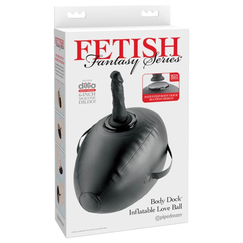 Cuscino Sessuale Gonfiabile FETISH FANTASY SERIES Body Dock Love Ball —