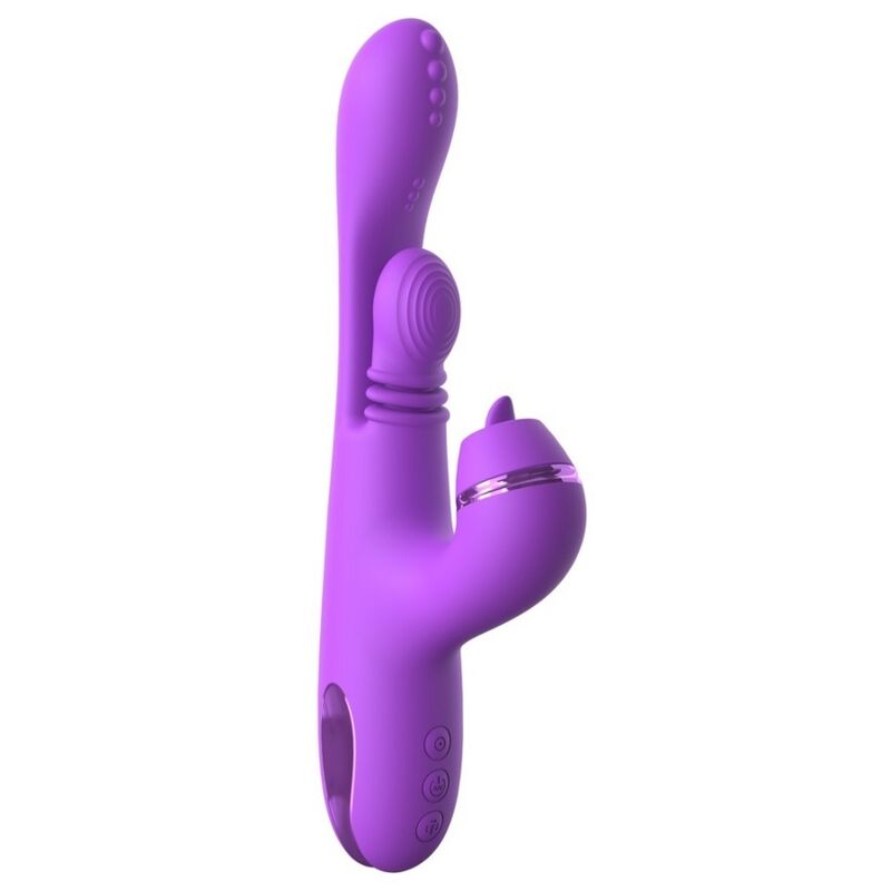 Vibratore Coniglio FANTASY FOR HER IntiMotion Pulse Pro Vibe — Viola