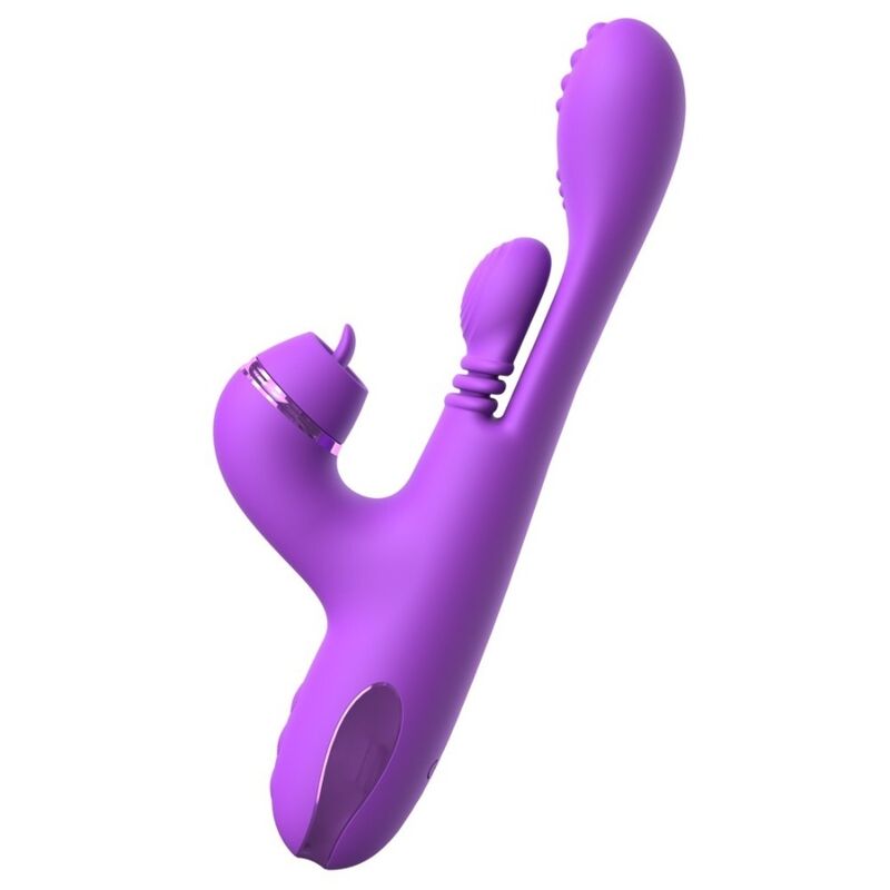 Vibratore Coniglio FANTASY FOR HER IntiMotion Pulse Pro Vibe — Viola