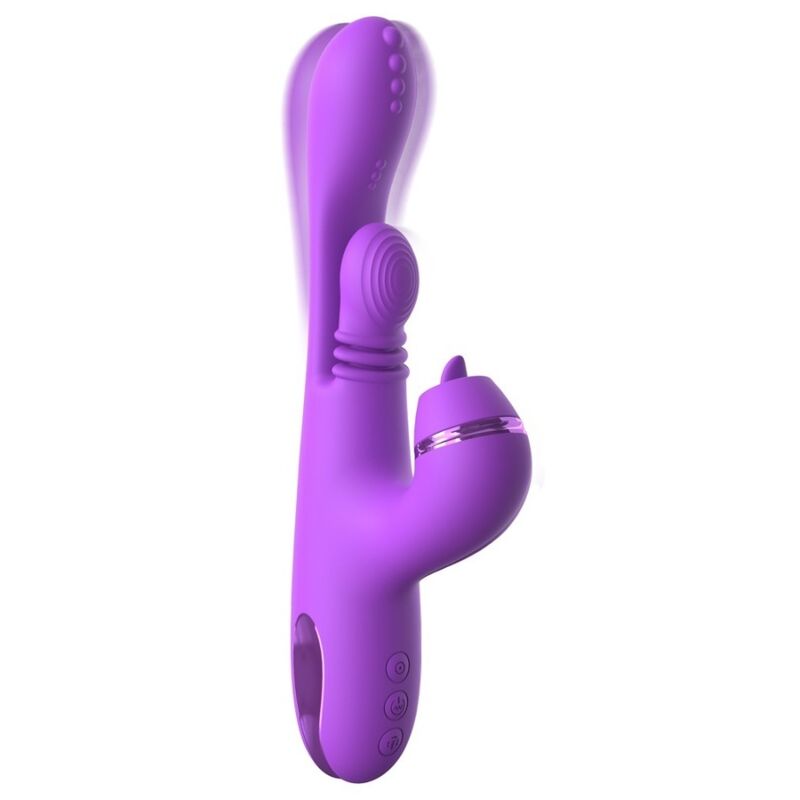 Vibratore Coniglio FANTASY FOR HER IntiMotion Pulse Pro Vibe — Viola