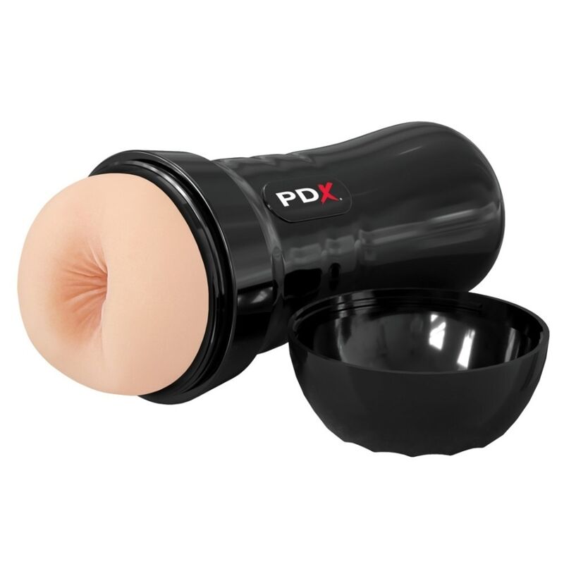 Masturbatore Anale PDX EXTREME Wet Bussies Butthole Stroker — 20.8 cm