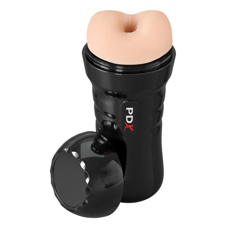 Masturbatore Anale PDX EXTREME Wet Bussies Butthole Stroker — 20.8 cm