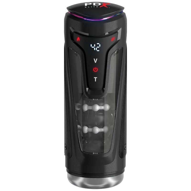 Masturbatore Automatico PDX ELITE Moto-Bator Pro — Nero
