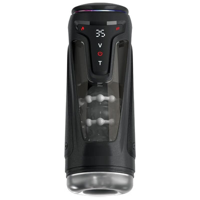 Masturbatore Automatico PDX ELITE Moto-Bator Pro — Nero