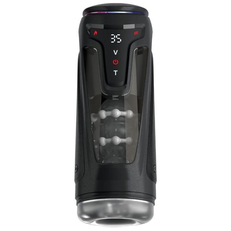 Masturbatore Automatico PDX ELITE Moto-Bator Pro — Nero