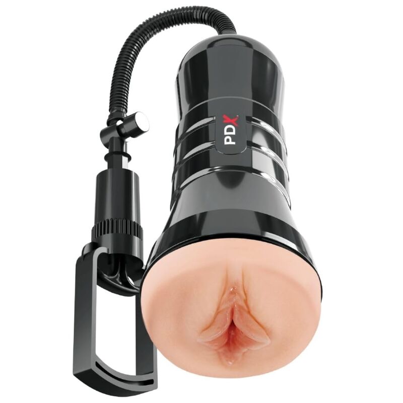 Masturbatore Vagina PDX Extreme Wet Pussies XXL — Trasparente
