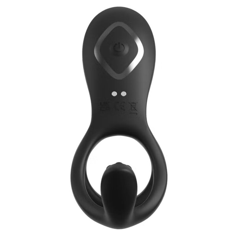 Anello Vibrante per Coppie FANTASY C-RINGZ Ultimate Couples Cage — Nero