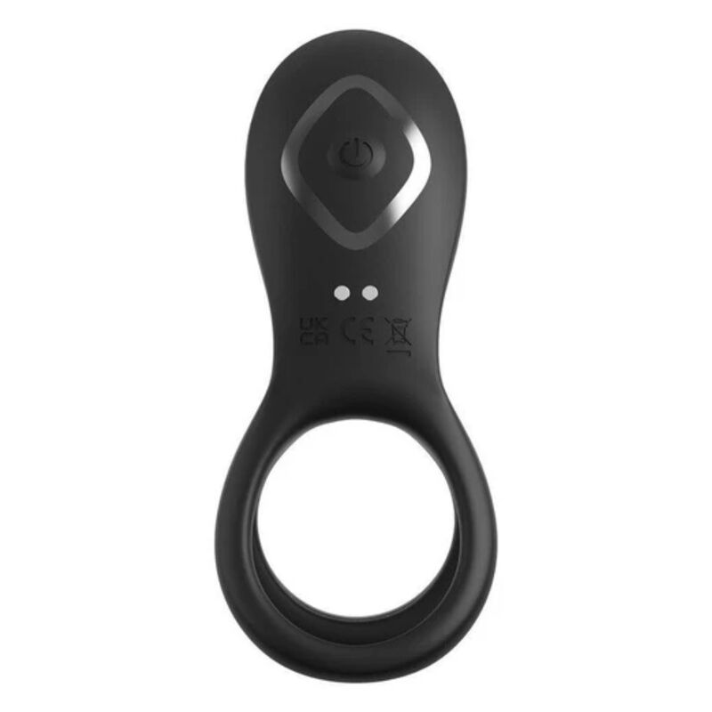 Anello Vibrante per Coppie FANTASY C-RINGZ Ultimate Couples Cage Pro — Nero