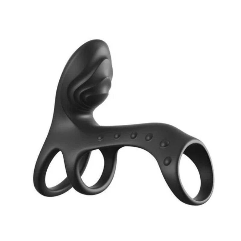 Anello Vibrante per Coppie FANTASY C-RINGZ Ultimate Couples Cage Pro — Nero