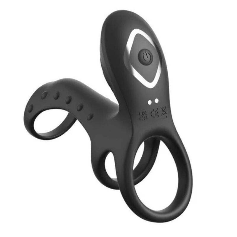 Anello Vibrante per Coppie FANTASY C-RINGZ Ultimate Couples Cage Pro — Nero