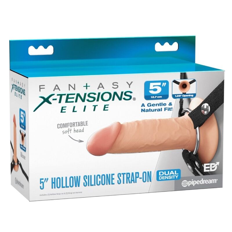 Imbracatura Cava Realistica FANTASY X-TENSIONS Elite — 12,7 cm
