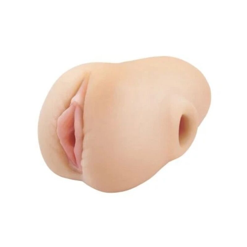 Masturbatore Maschile PDX PLUS+ Realistic Vagina Pussy Pounder — 18 cm